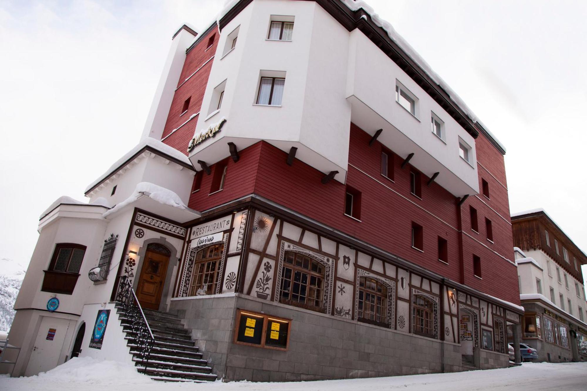 Chamanna Bed & Breakfast อาโรซา ภายนอก รูปภาพ