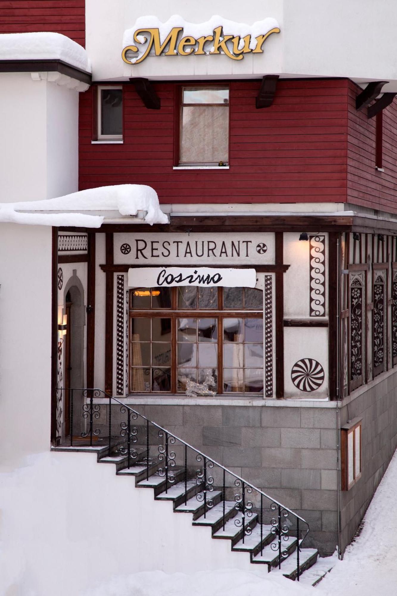 Chamanna Bed & Breakfast อาโรซา ภายนอก รูปภาพ