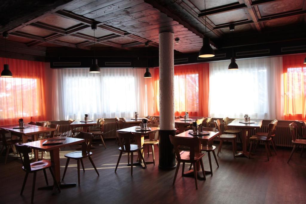 Chamanna Bed & Breakfast อาโรซา ภายนอก รูปภาพ