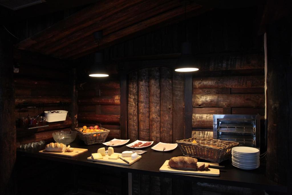 Chamanna Bed & Breakfast อาโรซา ภายนอก รูปภาพ