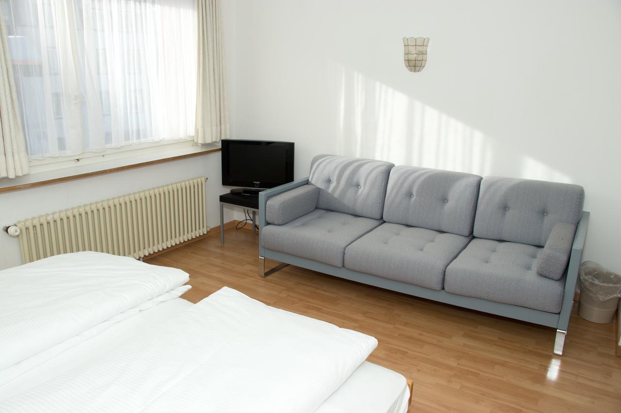 Chamanna Bed & Breakfast อาโรซา ภายนอก รูปภาพ