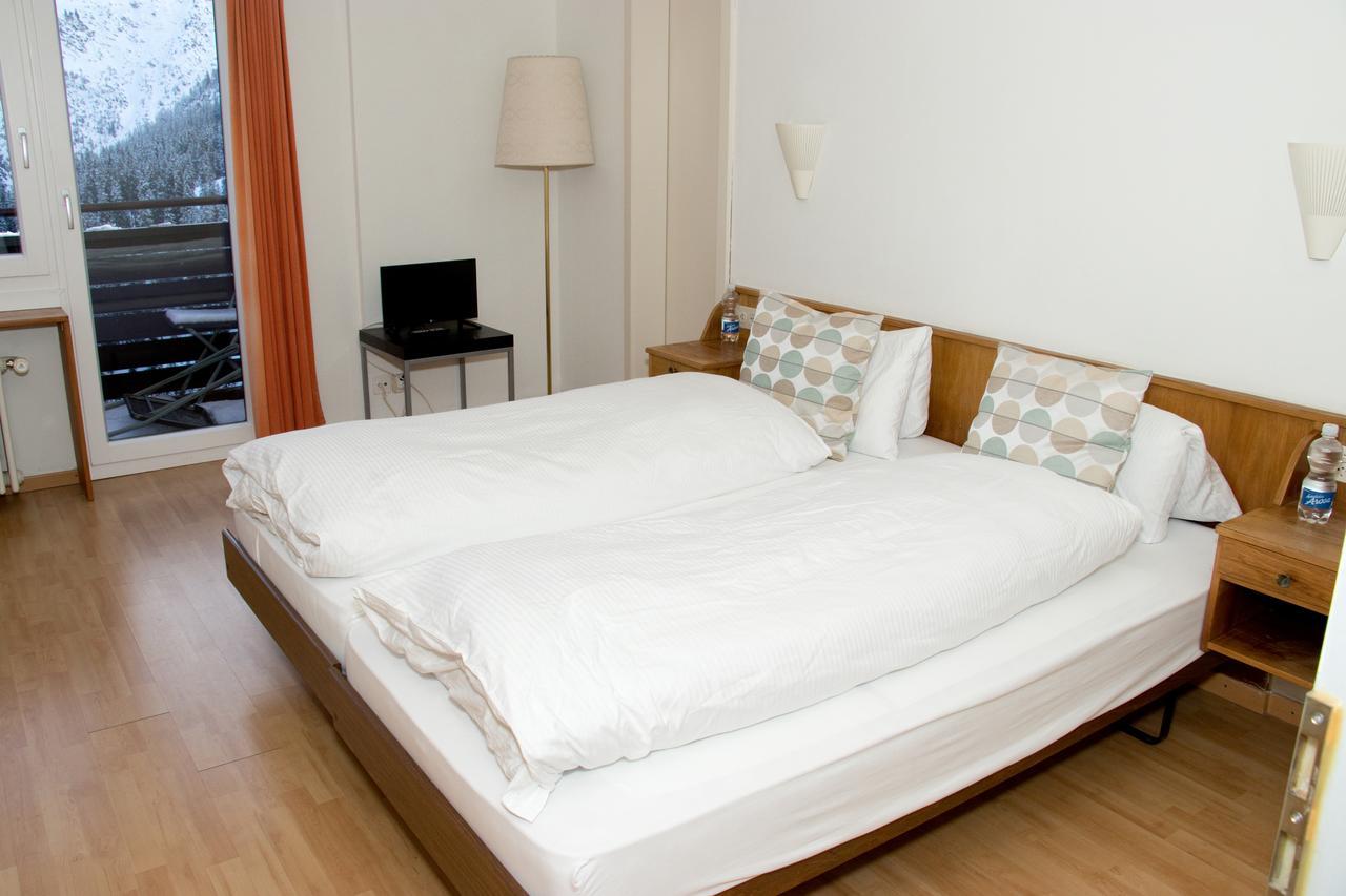 Chamanna Bed & Breakfast อาโรซา ภายนอก รูปภาพ