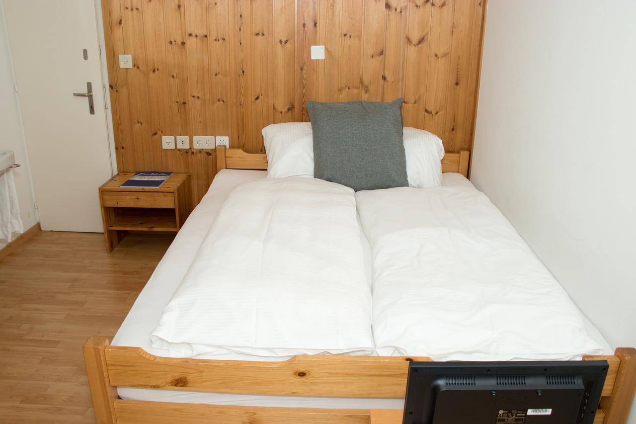 Chamanna Bed & Breakfast อาโรซา ภายนอก รูปภาพ