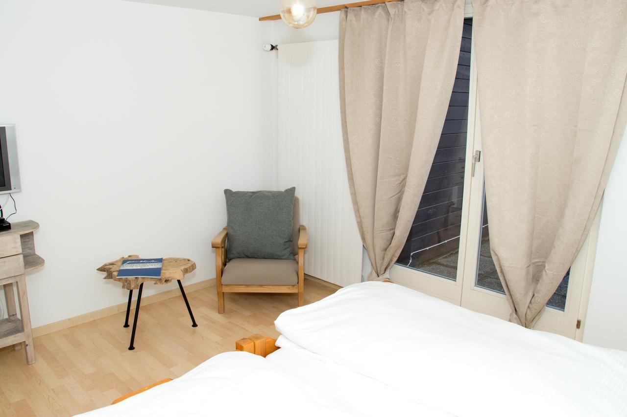 Chamanna Bed & Breakfast อาโรซา ภายนอก รูปภาพ