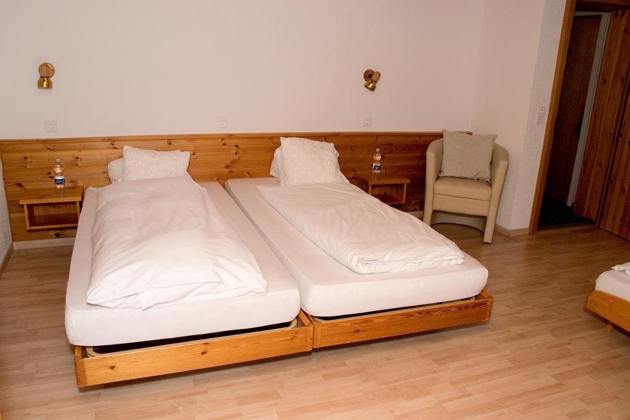 Chamanna Bed & Breakfast อาโรซา ภายนอก รูปภาพ