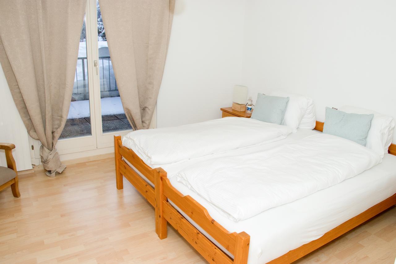 Chamanna Bed & Breakfast อาโรซา ภายนอก รูปภาพ