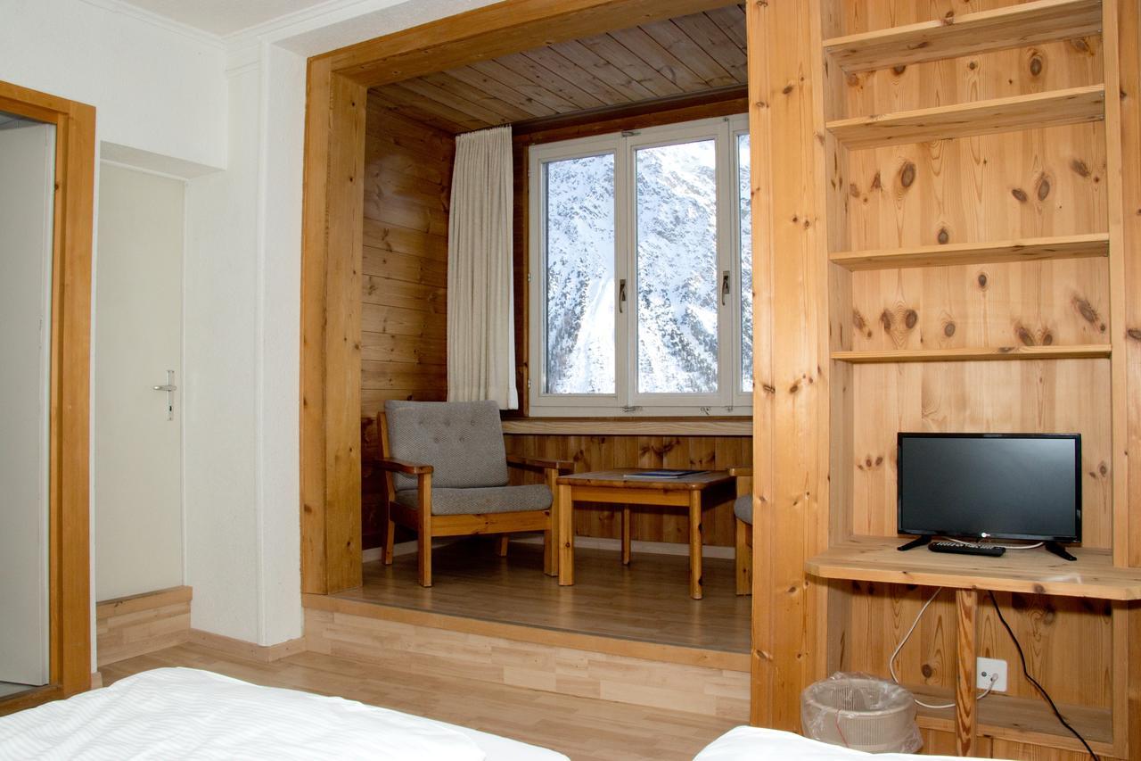 Chamanna Bed & Breakfast อาโรซา ภายนอก รูปภาพ