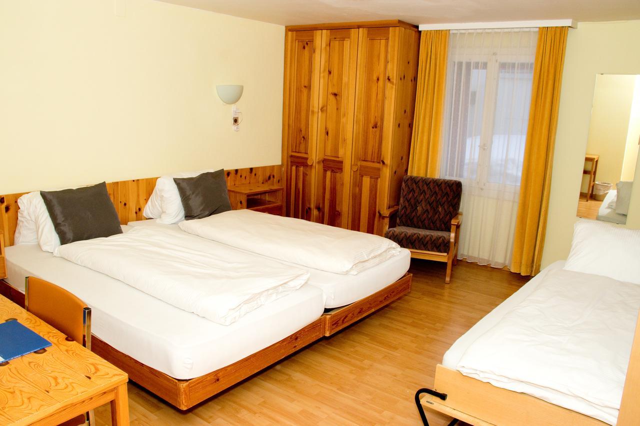 Chamanna Bed & Breakfast อาโรซา ภายนอก รูปภาพ