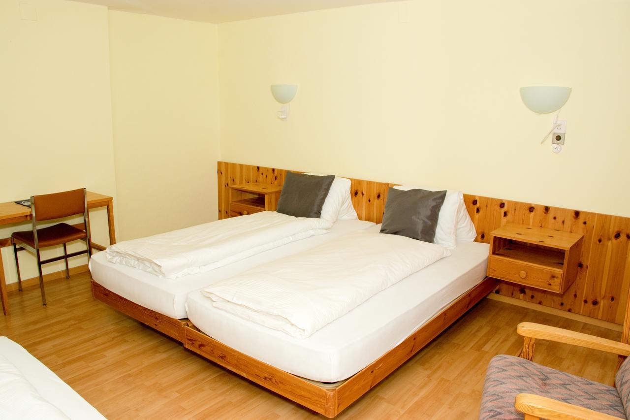 Chamanna Bed & Breakfast อาโรซา ภายนอก รูปภาพ