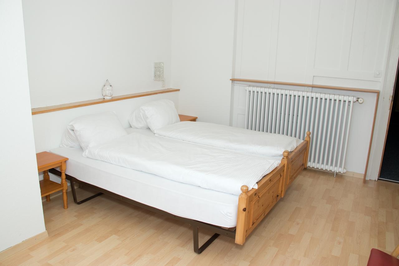 Chamanna Bed & Breakfast อาโรซา ภายนอก รูปภาพ