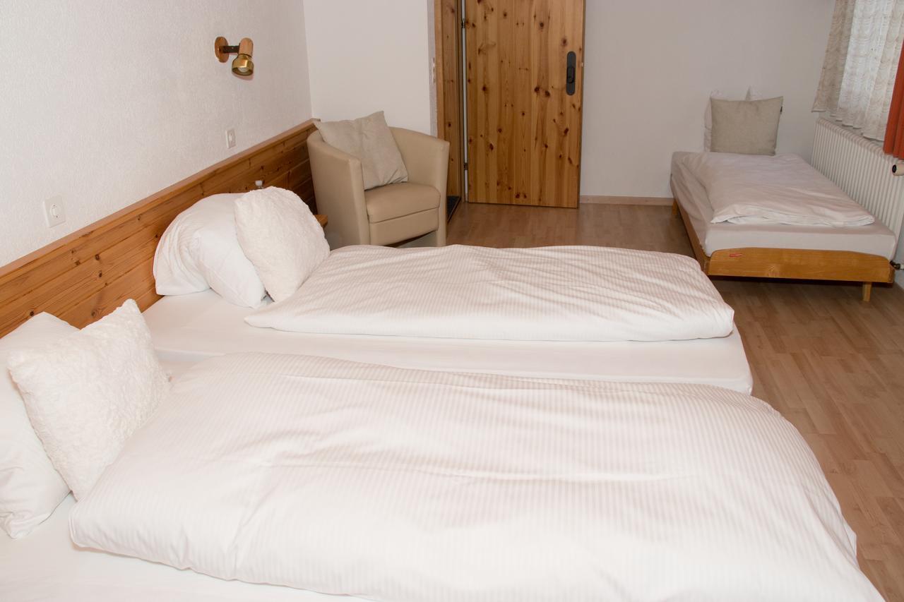 Chamanna Bed & Breakfast อาโรซา ภายนอก รูปภาพ