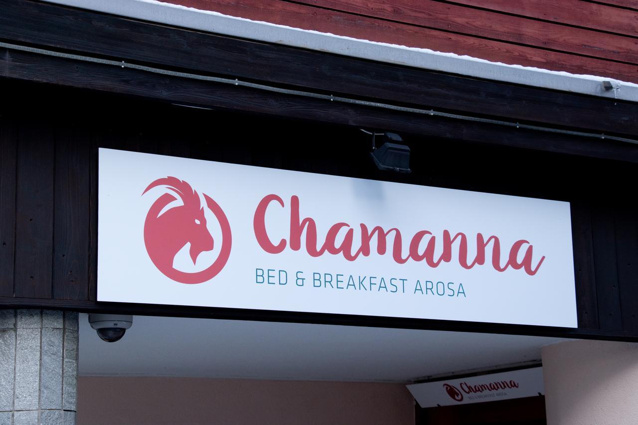 Chamanna Bed & Breakfast อาโรซา ภายนอก รูปภาพ