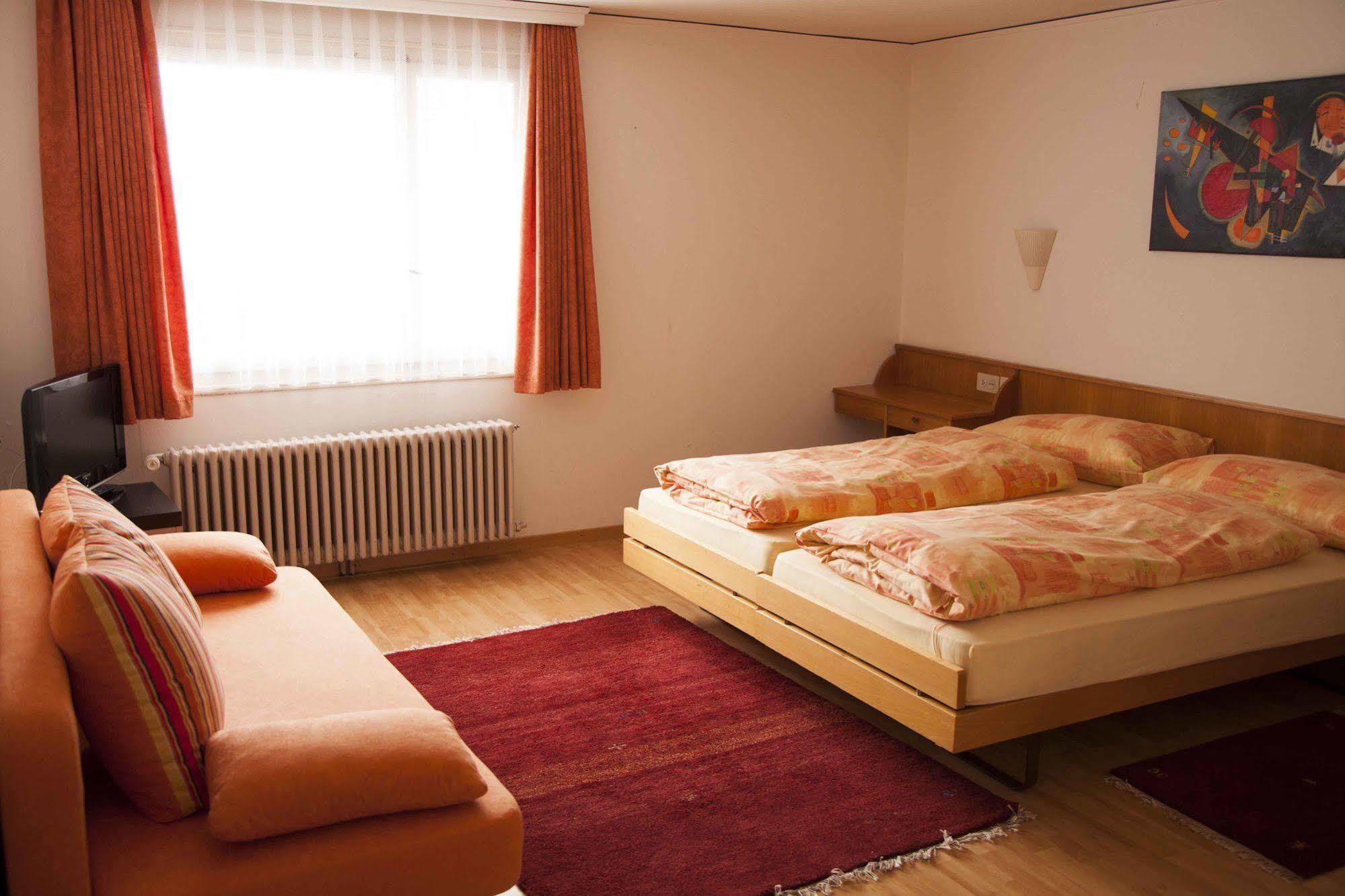 Chamanna Bed & Breakfast อาโรซา ภายนอก รูปภาพ